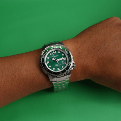 Citizen Promaster BN0158-85X Green Dial