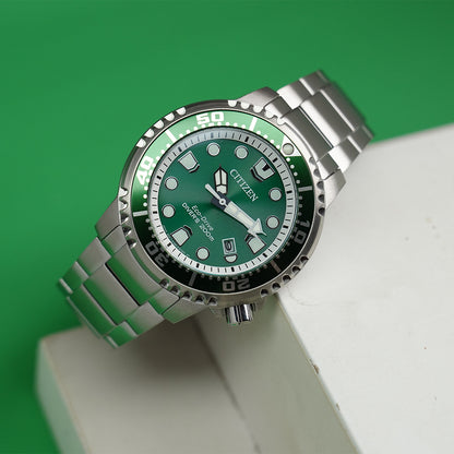 Citizen Promaster BN0158-85X Green Dial