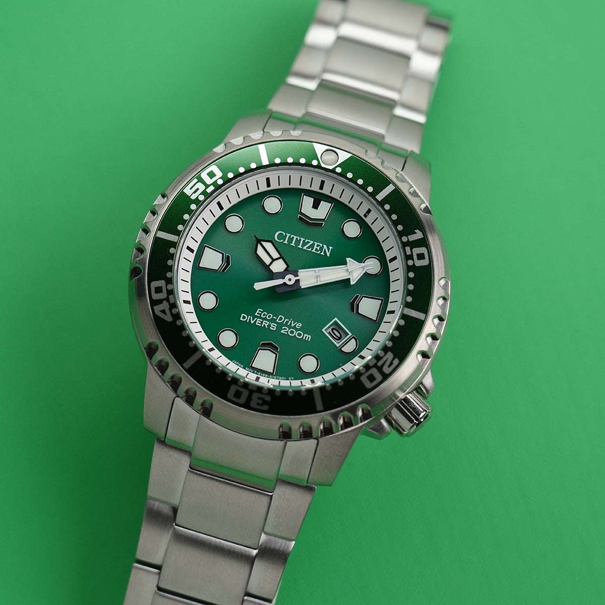 Citizen Promaster BN0158-85X Green Dial