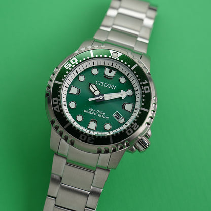 Citizen Promaster BN0158-85X Green Dial