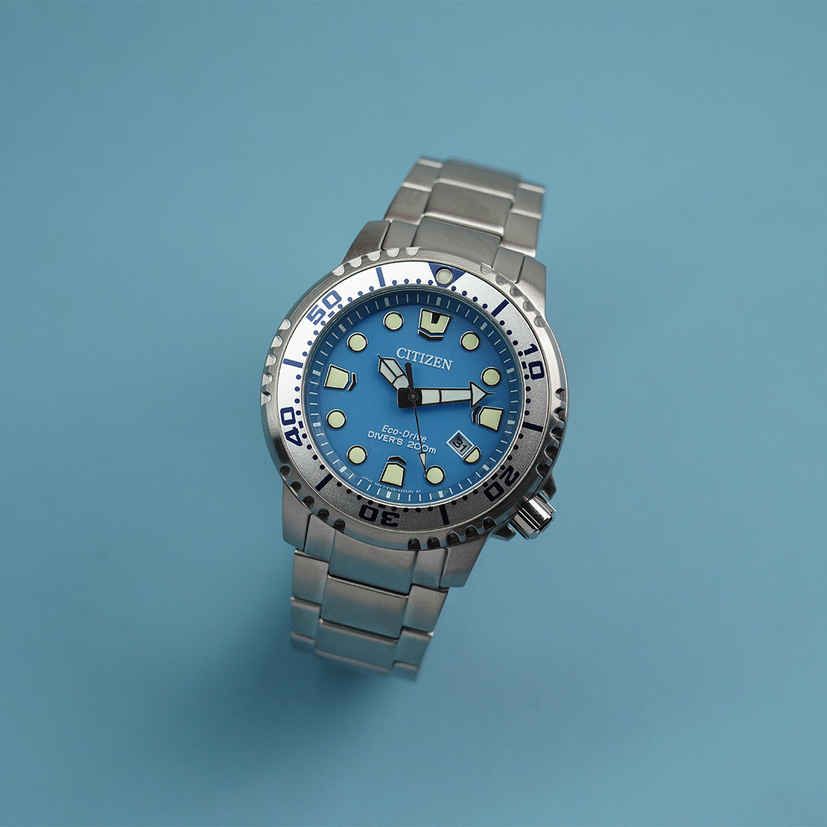 Citizen Promaster BN0165-55L Light Blue Dial