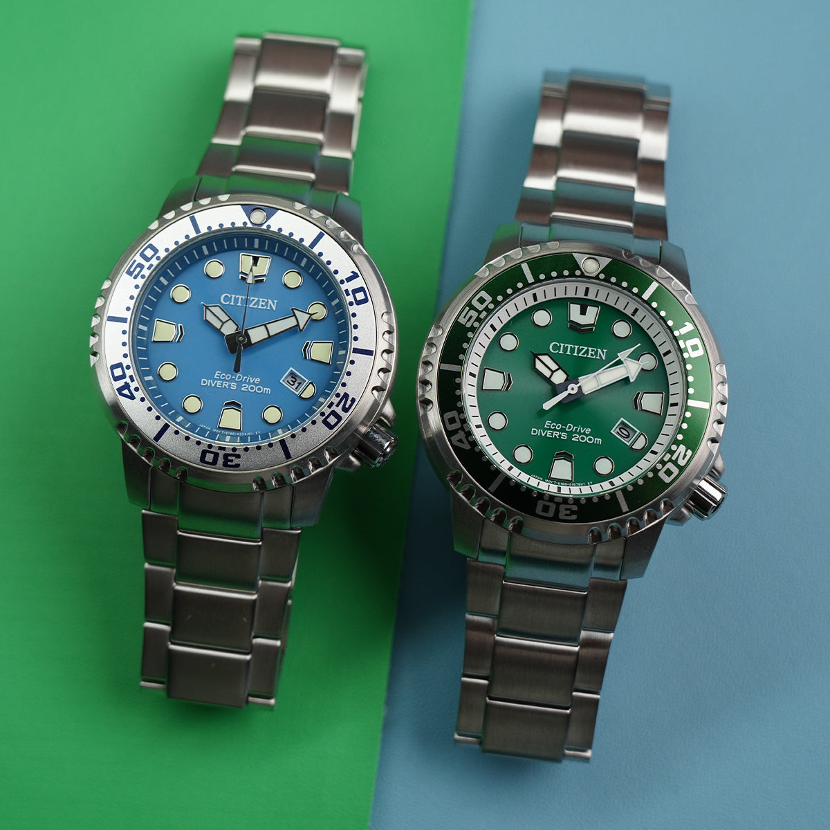 Citizen Promaster BN0158-85X Green Dial