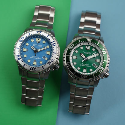 Citizen Promaster BN0158-85X Green Dial