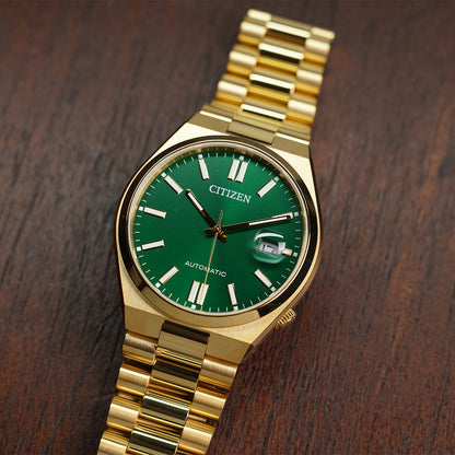 Citizen Tsuyosa NJ0152-51X Green Dial