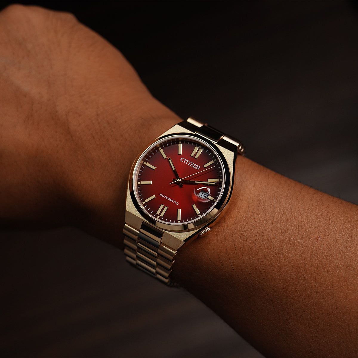Citizen Tsuyosa NJ0153-82X Red Dial