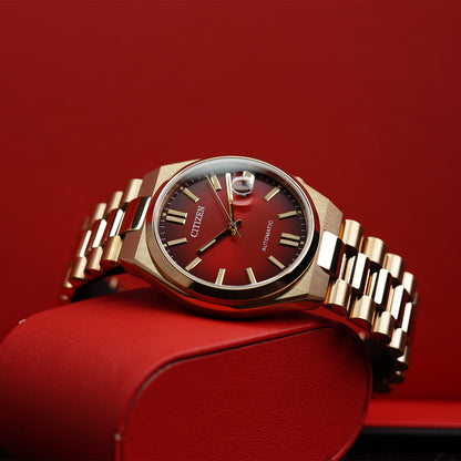Citizen Tsuyosa NJ0153-82X Red Dial