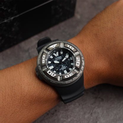 Citizen Promaster Marine Godzilla LTD BJ8056-01E Black Dial