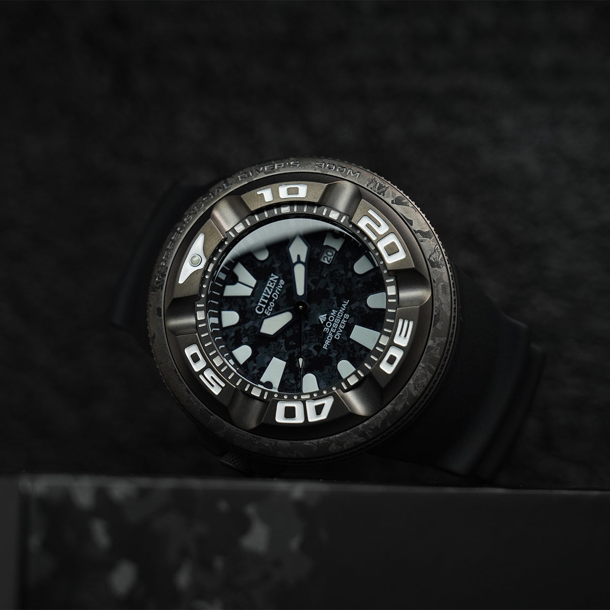 Citizen Promaster Marine Godzilla LTD BJ8056-01E Black Dial