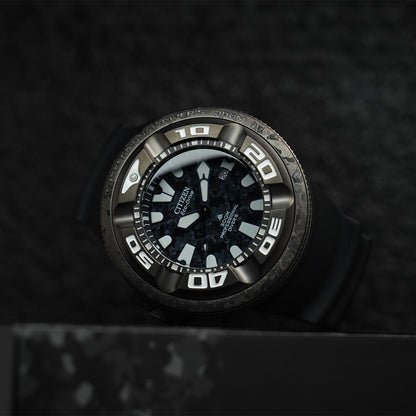 Citizen Promaster Marine Godzilla LTD BJ8056-01E Black Dial