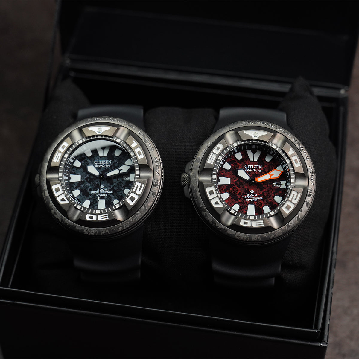 Citizen Promaster Marine Godzilla LTD BJ8056-01E Black Dial