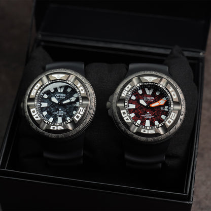 Citizen Promaster Marine Godzilla LTD BJ8056-01E Black Dial