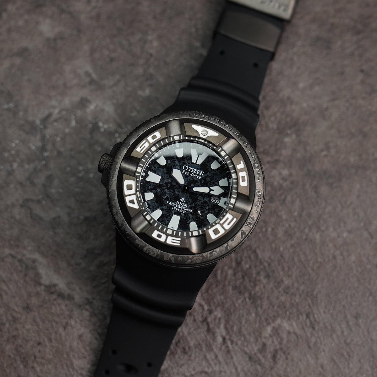 Citizen Promaster Marine Godzilla LTD BJ8056-01E Black Dial