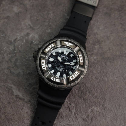 Citizen Promaster Marine Godzilla LTD BJ8056-01E Black Dial