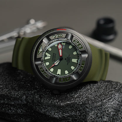 Citizen Promaster Marine BJ8057-17X Army Green Dial