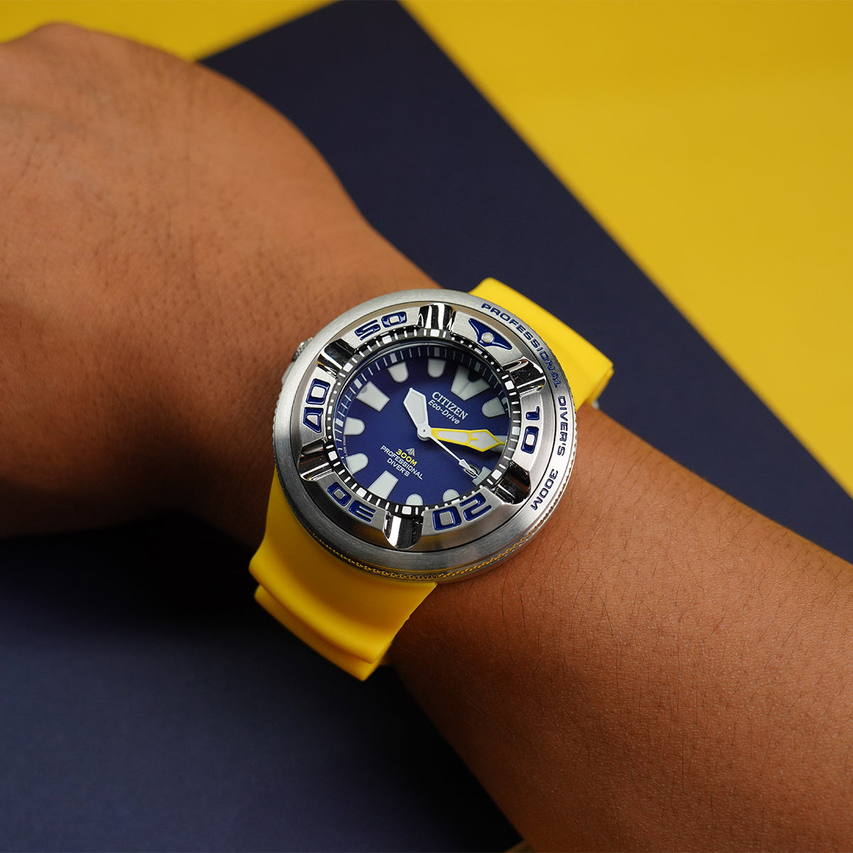 Citizen Promaster Ecozilla BJ8058-06L Blue Dial