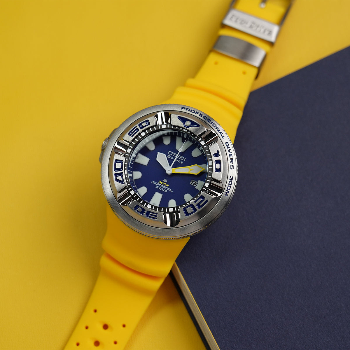 Citizen Promaster Ecozilla BJ8058-06L Blue Dial