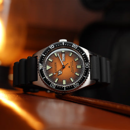 Citizen Promaster NY0120-01Z Orange Dial