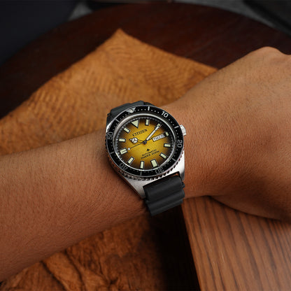 Citizen Promaster NY0120-01X Yellow Dial