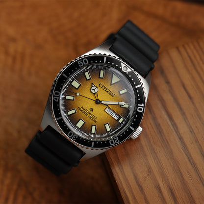 Citizen Promaster NY0120-01X Yellow Dial