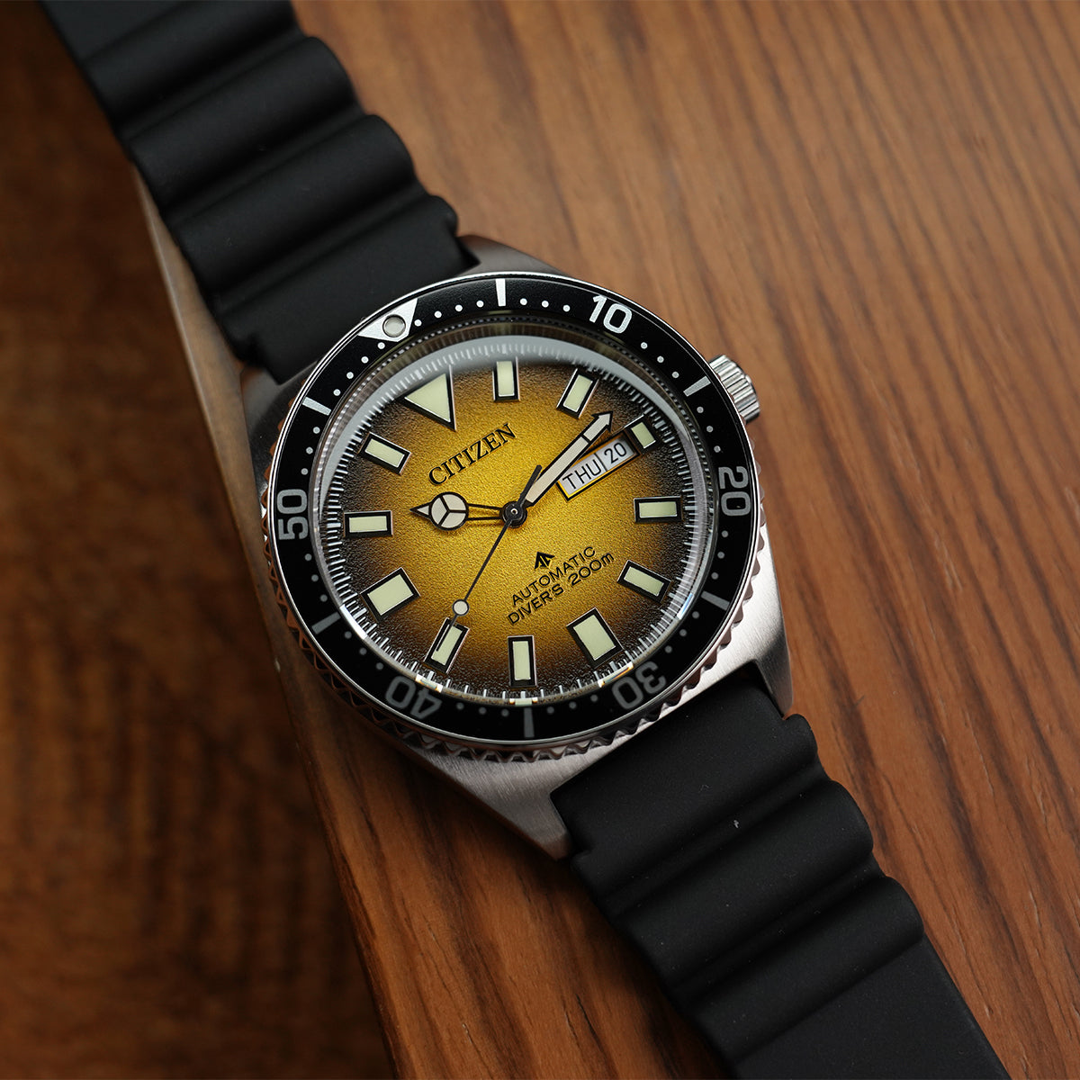 Citizen Promaster NY0120-01X Yellow Dial