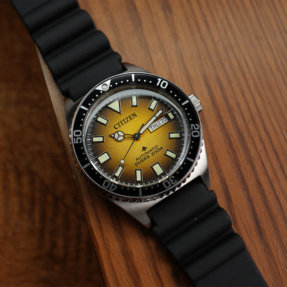 Citizen Promaster NY0120-01X Yellow Dial