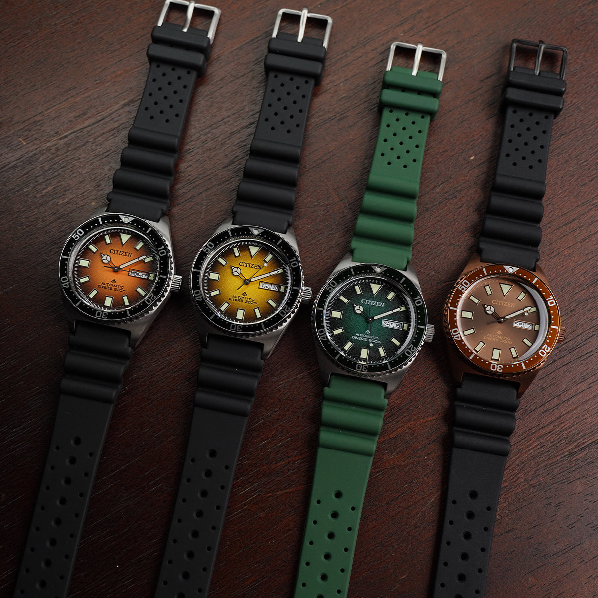 Citizen Promaster NY0125-08W Light Brown Dial