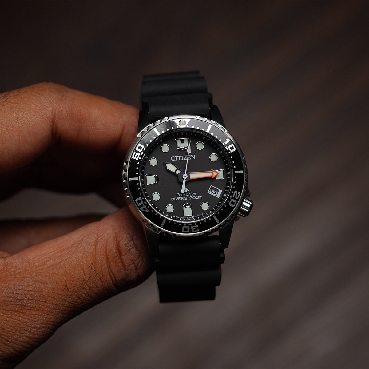 Citizen Promaster EO2020-08E Black Dial