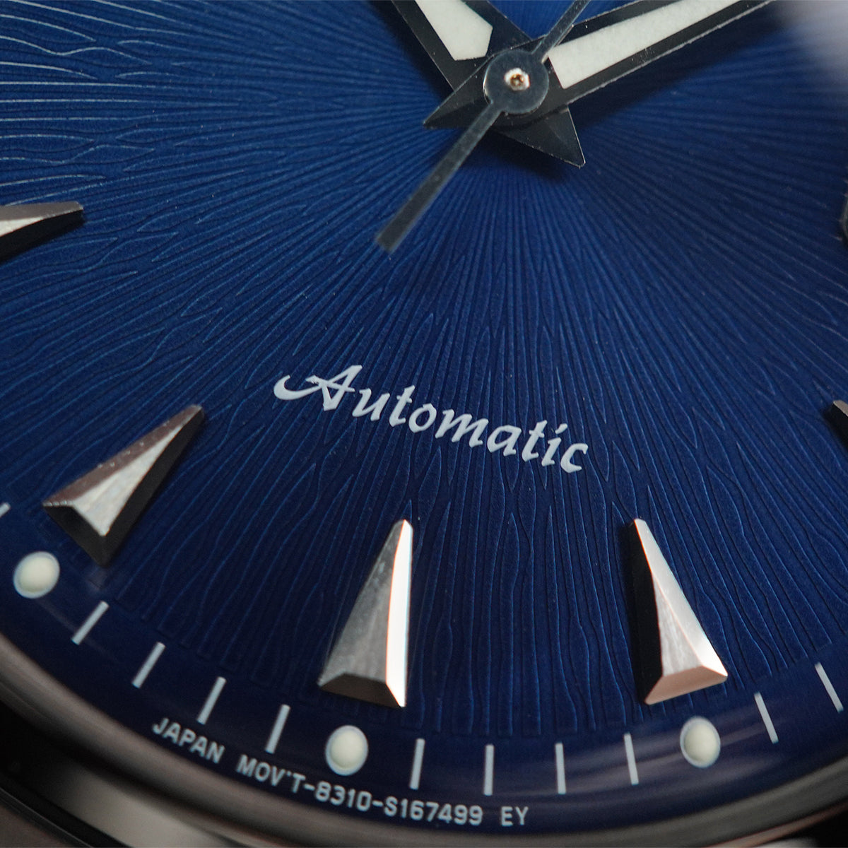 Citizen Kuroshio Series Limited Edition NK0008-85L Blue Dial