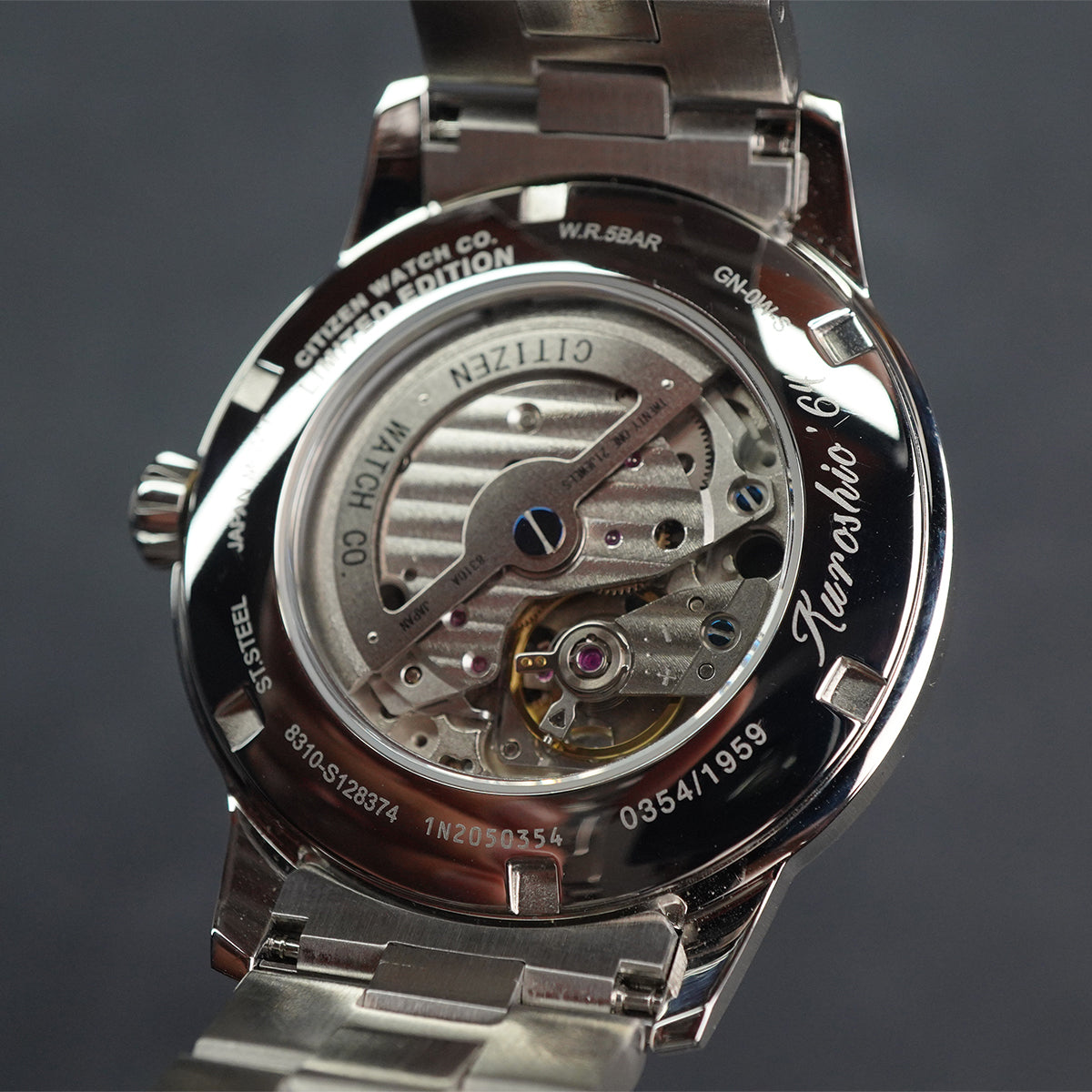 Citizen Kuroshio Series Limited Edition NK0001-84E Black Dial