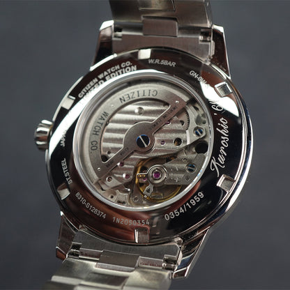 Citizen Kuroshio Series Limited Edition NK0001-84E Black Dial