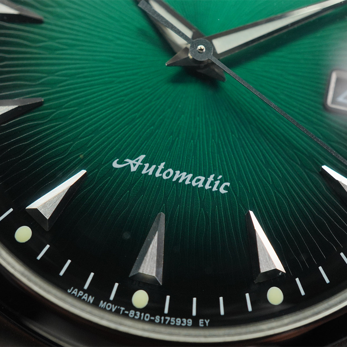 Citizen Kuroshio Series Limited Edition NK0007-88X Green Dial