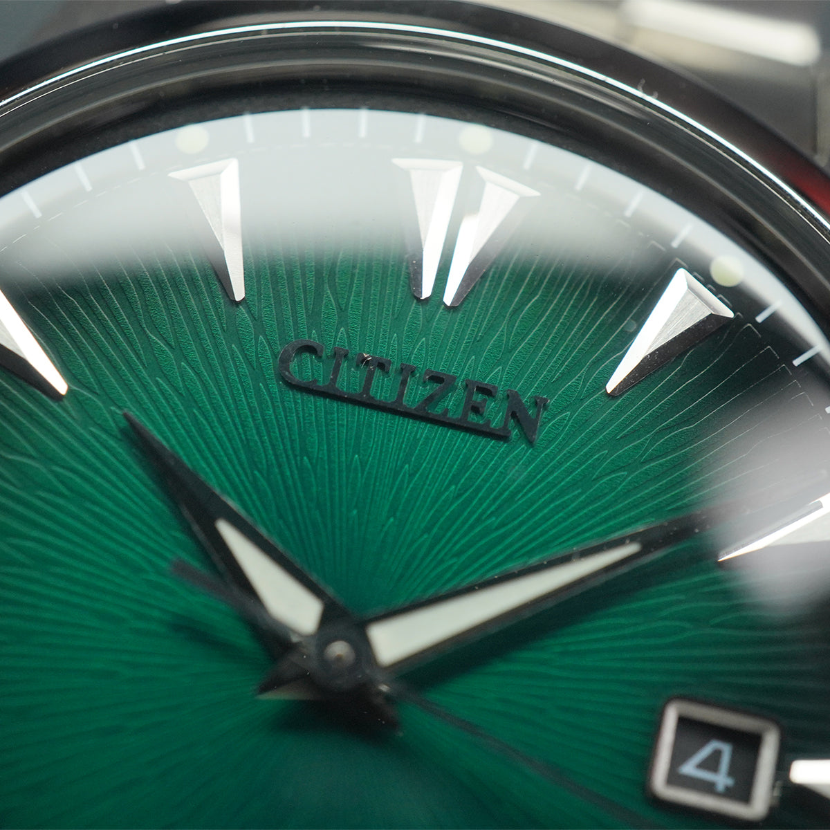 Citizen Kuroshio Series Limited Edition NK0007-88X Green Dial