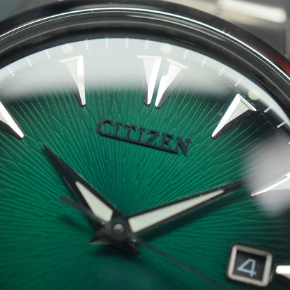 Citizen Kuroshio Series Limited Edition NK0007-88X Green Dial