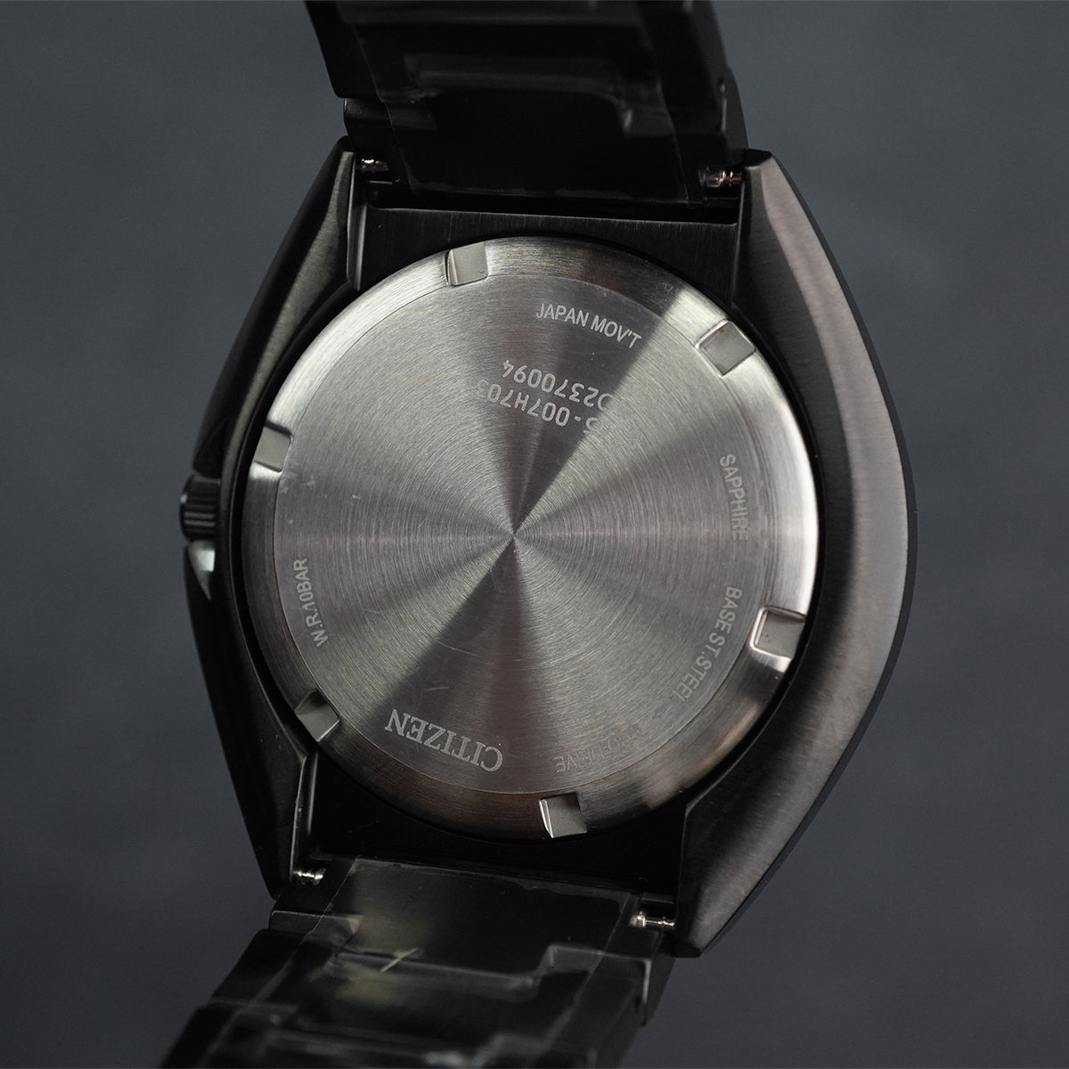 Citizen Eco Drive 365 BN1015-52E Black Dial