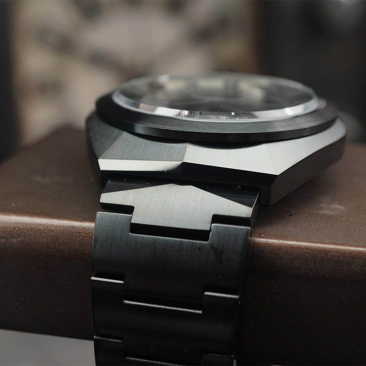 Citizen Eco Drive 365 BN1015-52E Black Dial