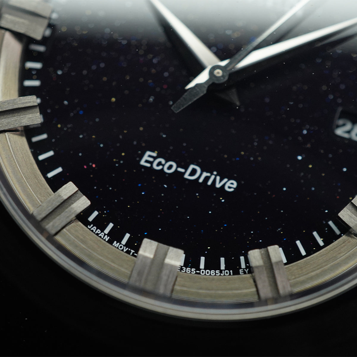 Citizen Eco Drive 365 BN1015-52E Black Dial