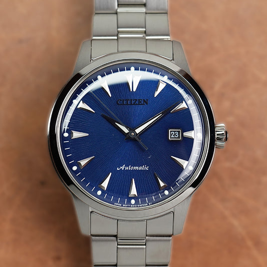 Citizen Kuroshio Series Limited Edition NK0008-85L Blue Dial