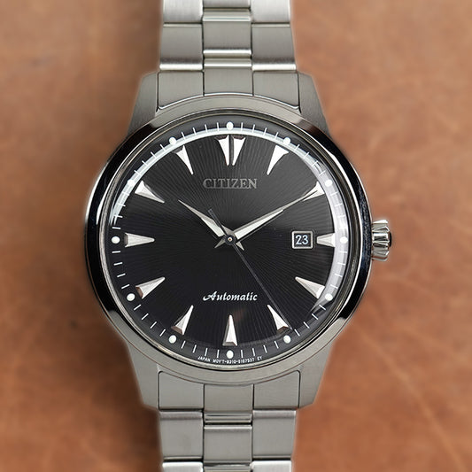 Citizen Kuroshio Series Limited Edition NK0001-84E Black Dial