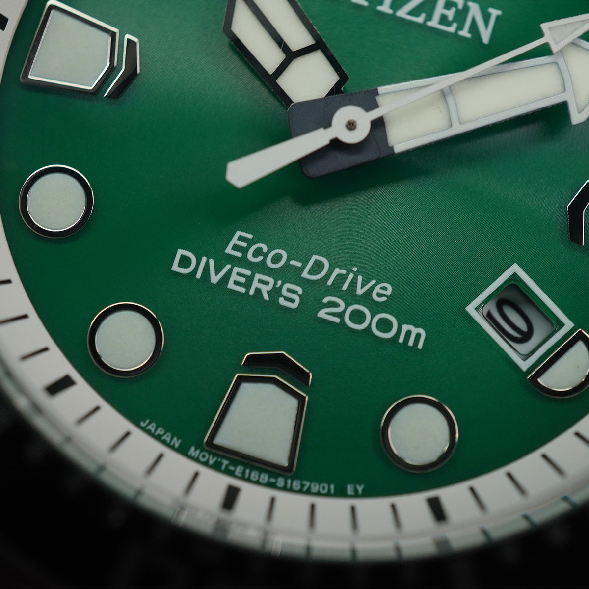 Citizen Promaster BN0158-85X Green Dial