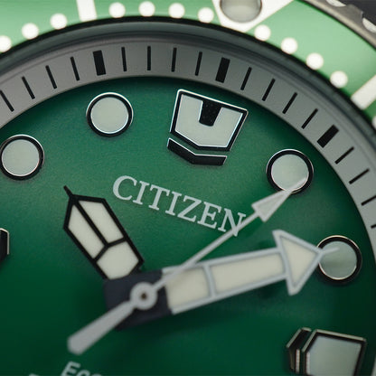 Citizen Promaster BN0158-85X Green Dial