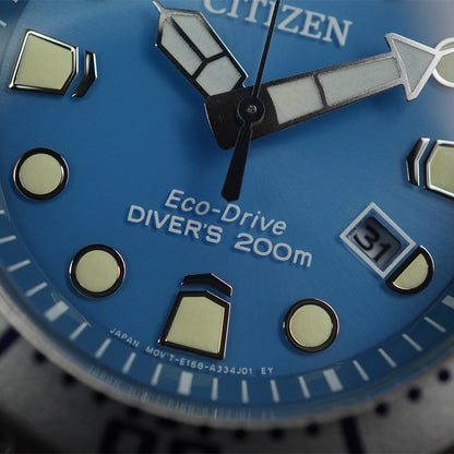 Citizen Promaster BN0165-55L Light Blue Dial