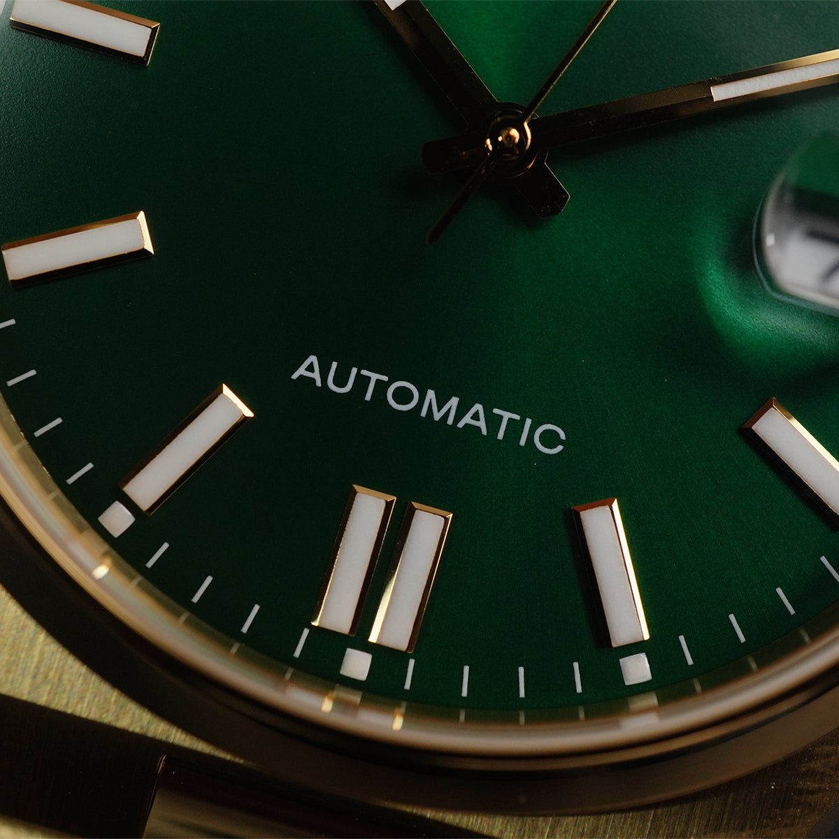 Citizen Tsuyosa NJ0152-51X Green Dial