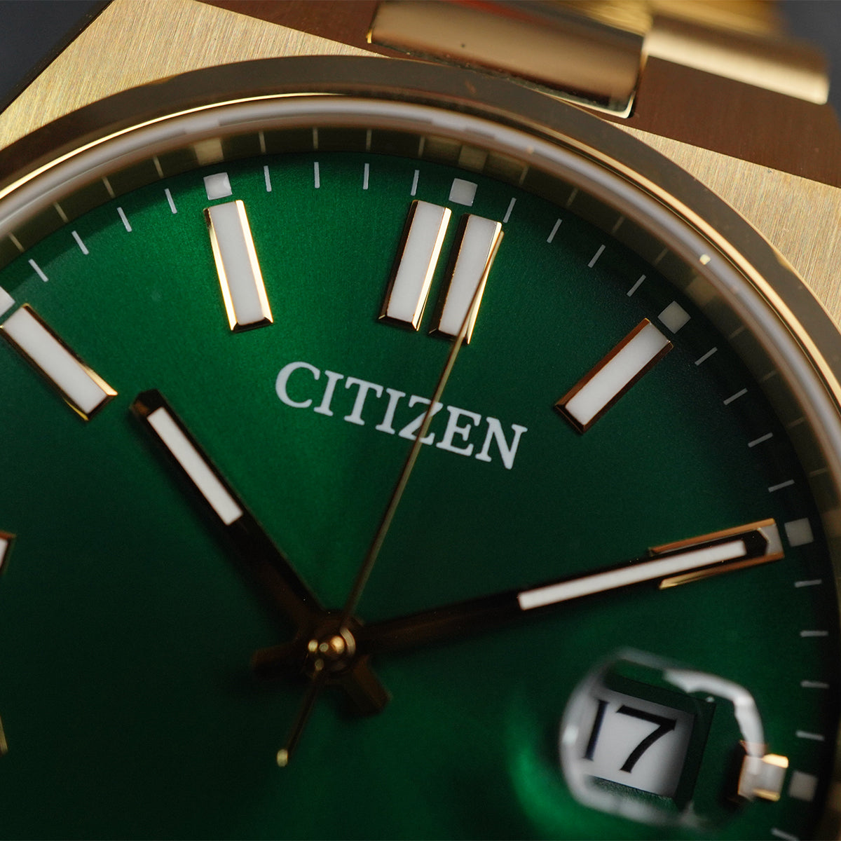 Citizen Tsuyosa NJ0152-51X Green Dial