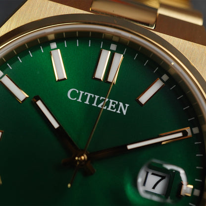 Citizen Tsuyosa NJ0152-51X Green Dial