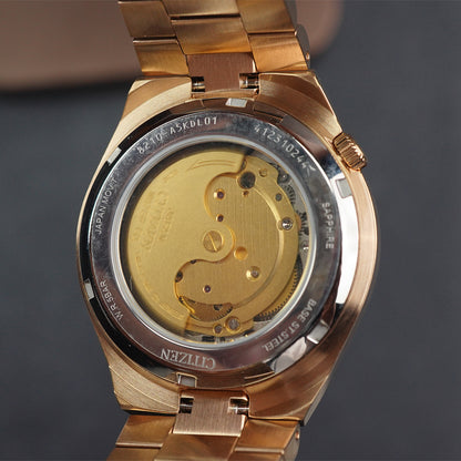 Citizen Tsuyosa NJ0153-82X Red Dial