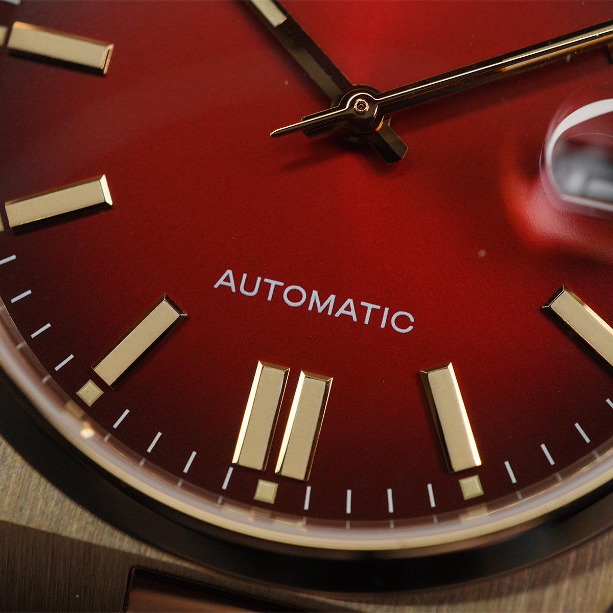 Citizen Tsuyosa NJ0153-82X Red Dial