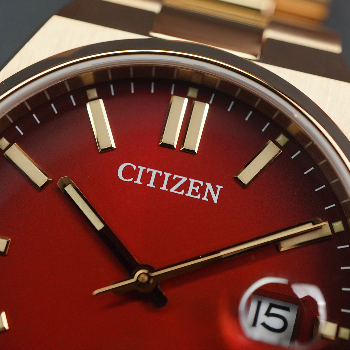 Citizen Tsuyosa NJ0153-82X Red Dial