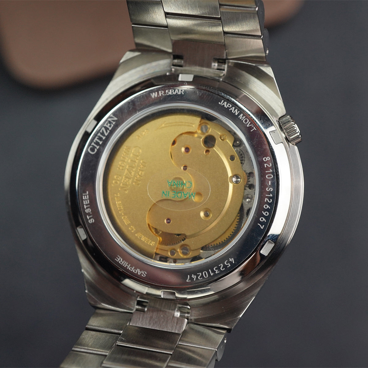 Citizen Tsuyosa NJ0150-56W Burgundy Dial