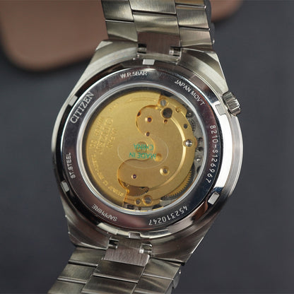 Citizen Tsuyosa NJ0150-56W Burgundy Dial