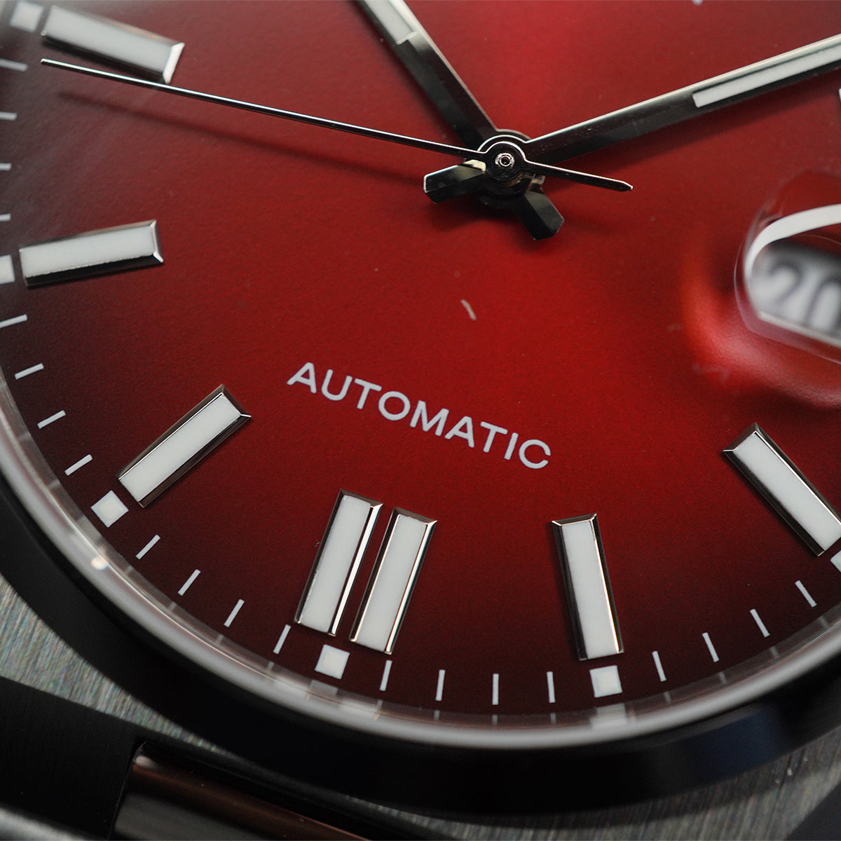 Citizen Tsuyosa NJ0150-56W Burgundy Dial